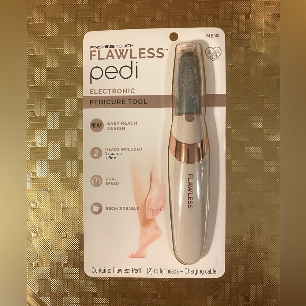 Flawless Pedi Electronic Pedicure Tool